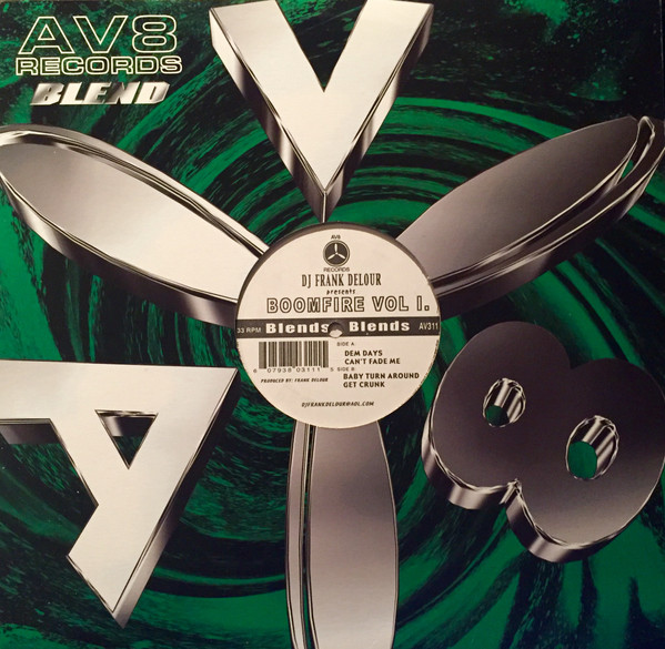 Frank Delour - Boomfire Volume 1 (2003)