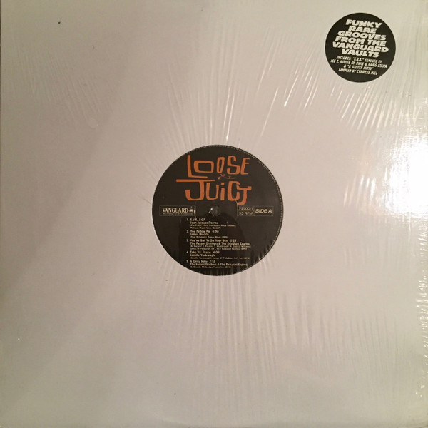 Various - Loose & Juicy: A Collection Of Funky Rare Grooves From The Vaults Of Vanguard (1997)