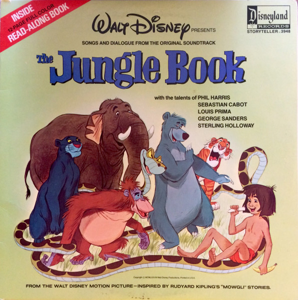 Various - The Jungle Book (1978)