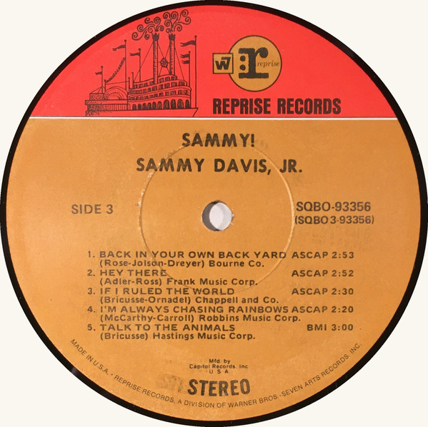 Sammy Davis Jr. - Sammy! - Image 7