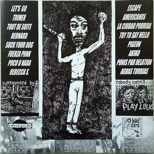 Coche Bomba - Poco O Nada (Just Another European Bullshit) (1997) - Image 3