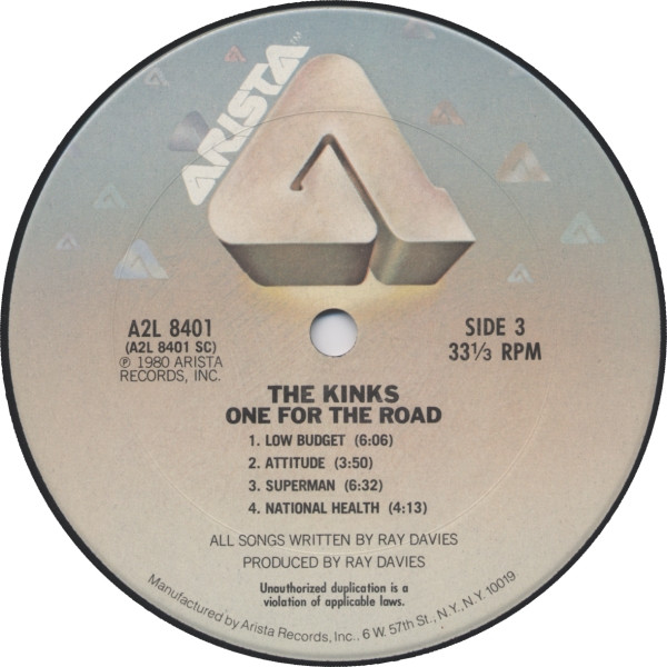 The Kinks - One For The Road (1980) - Image 7