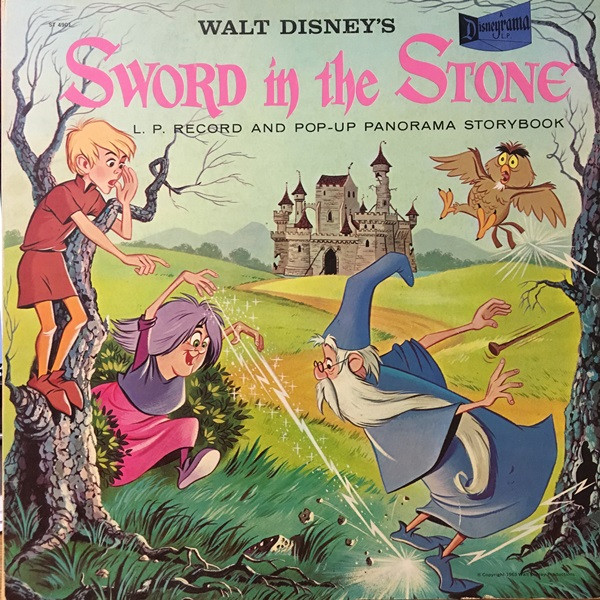 Various - The Story Of The Sword In The Stone (1963)