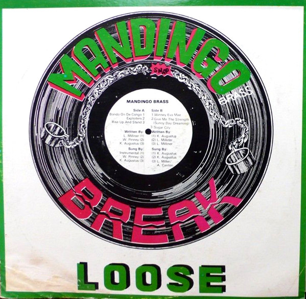 MANDINGO BRASS - Break Loose (1978)