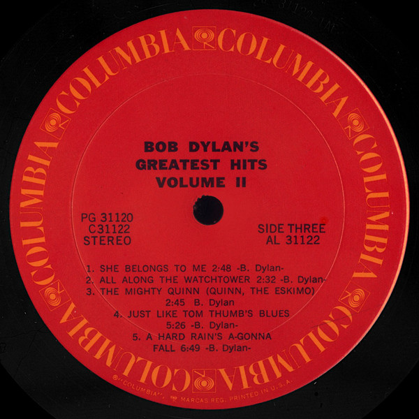Bob Dylan - Bob Dylan's Greatest Hits Vol.II - Image 6
