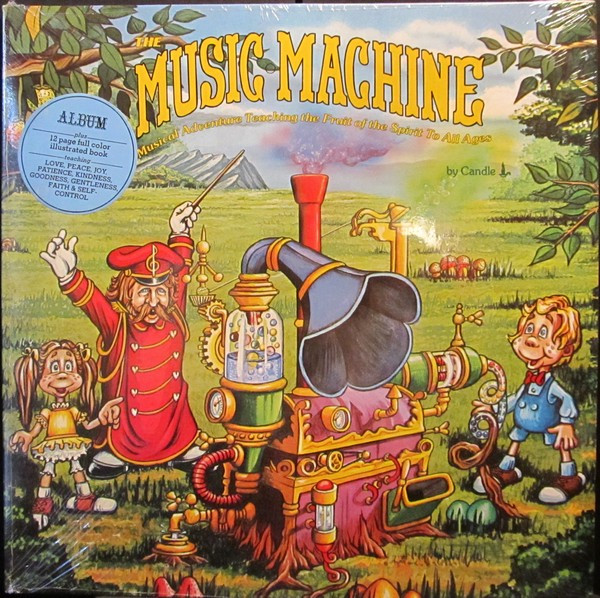 Candle (3) - The Music Machine (1977)