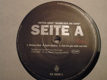 Fettes Brot - Alles Für Die Cuts (1997) - Image 3