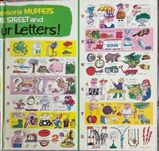 Sesame Street - The Muppet Alphabet Album (1976) - Image 4