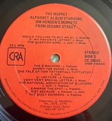 Sesame Street - The Muppet Alphabet Album (1976) - Image 6