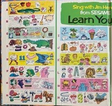 Sesame Street - The Muppet Alphabet Album (1976) - Image 3