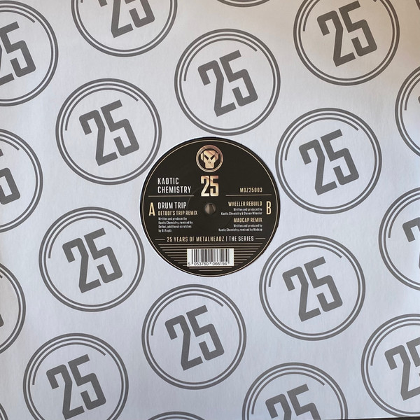 Kaotic Chemistry - 25 Years Of Metalheadz - The Series - Part 3 (2021) - Image 4