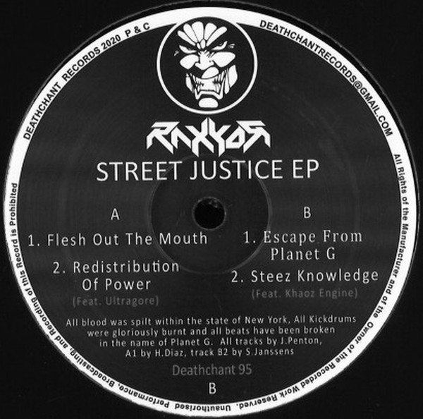 Raxyor - Street Justice EP (2020)