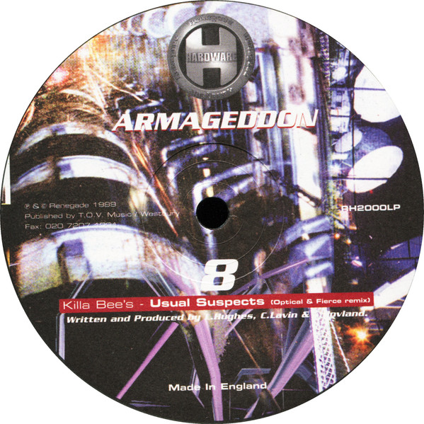 Various - Armageddon (1999) - Image 10