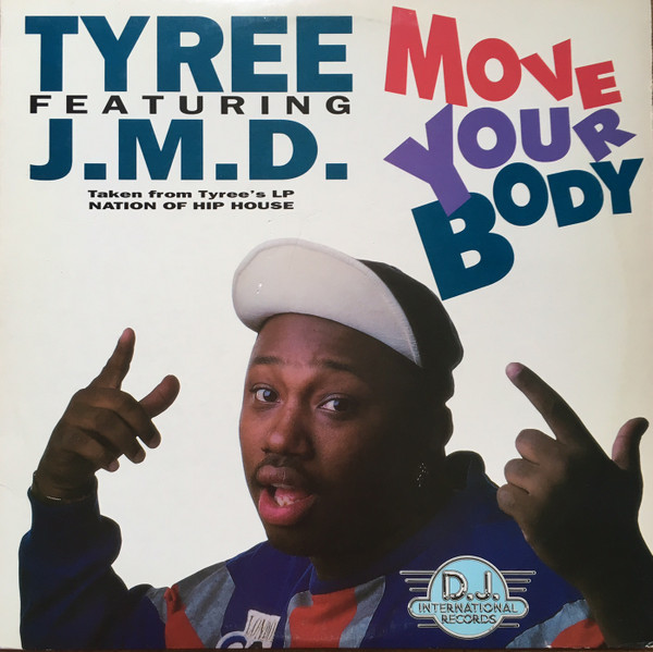 Tyree Cooper, J.M.D. - Move Your Body (1989)