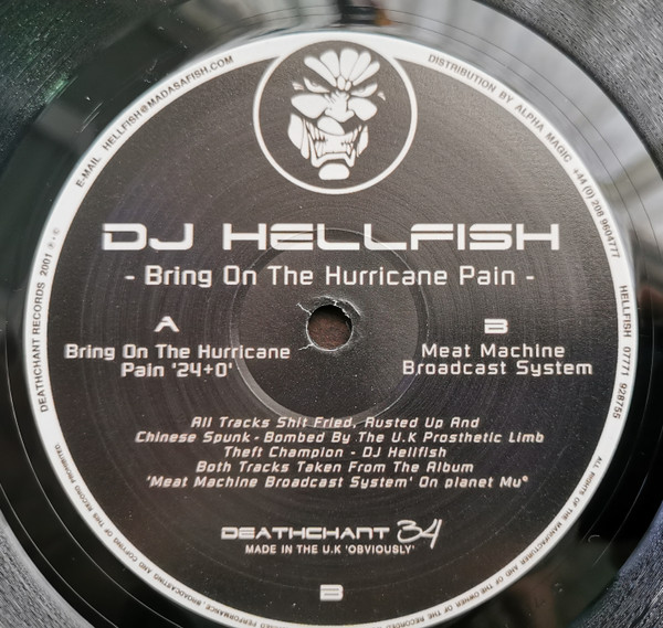Hellfish - Bring On The Hurricane Pain (2001)