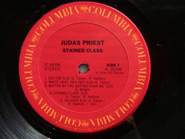 Judas Priest - Stained Class (1978) - Image 3