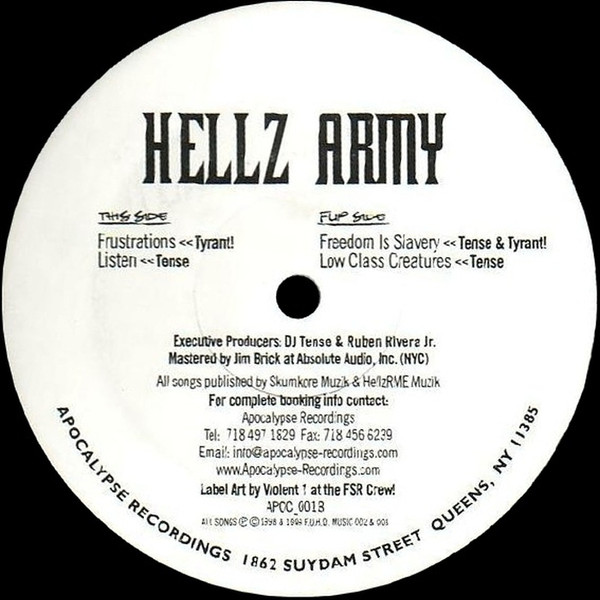 Hellz Army - Hellz Army (2000) - Image 3