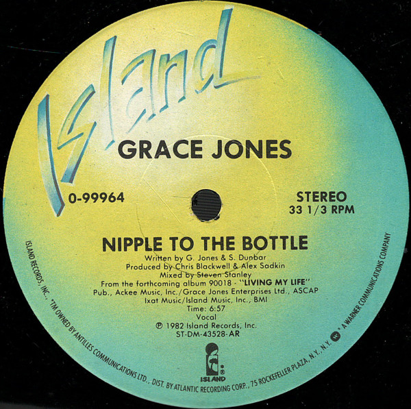 Grace Jones - Nipple To The Bottle (1982)