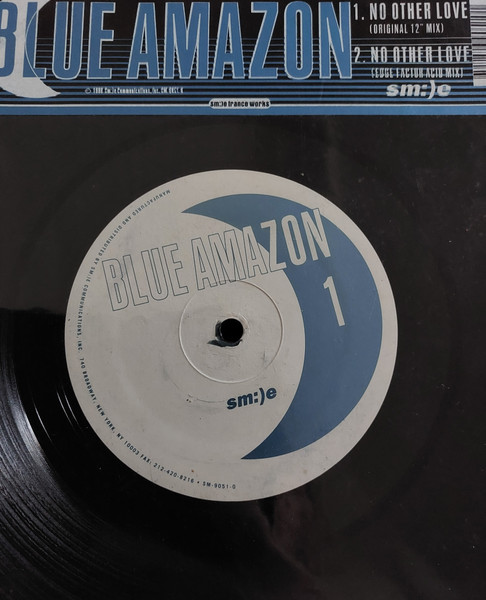 Blue Amazon - No Other Love (1996)