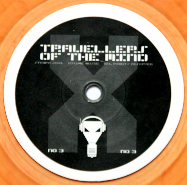 Enzyme X - Travellers Of The Mind / Syskwahor (2002) - Image 3