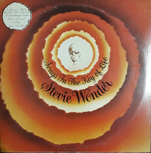 Stevie Wonder - Songs In The Key Of Life (1976)