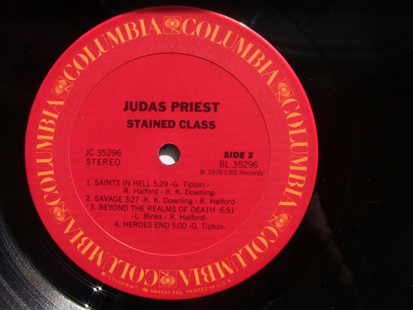 Judas Priest - Stained Class (1978) - Image 4