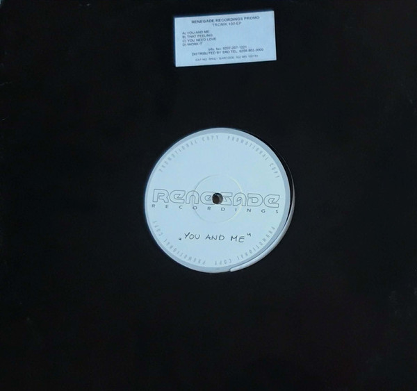 Tronik 100 - You & Me EP (2003)