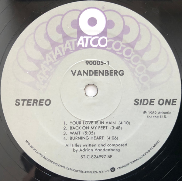 Vandenberg - Vandenberg (1982) - Image 3