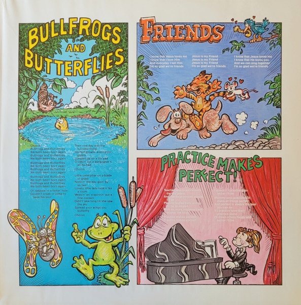 Candle (3) - Bullfrogs & Butterflies (1978) - Image 9