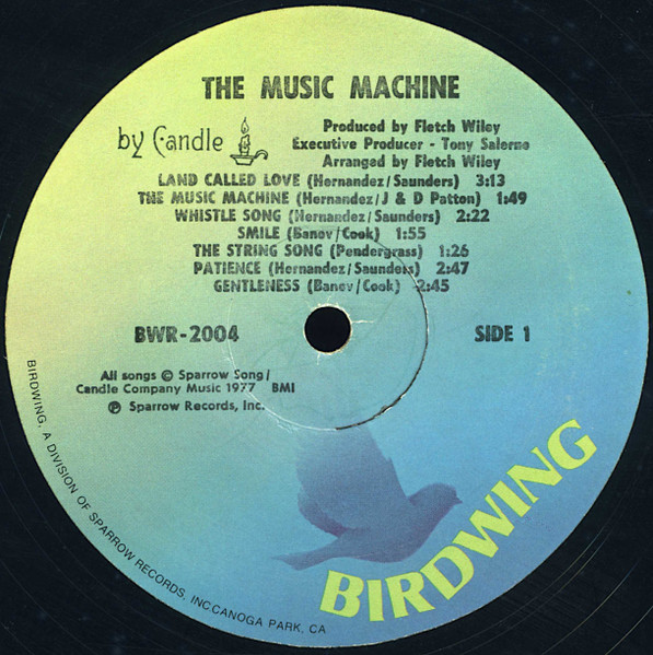 Candle (3) - The Music Machine (1977) - Image 4