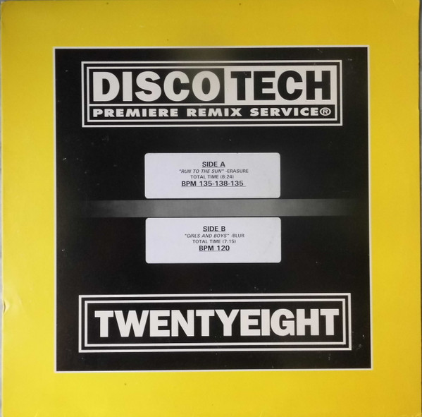 Various - DiscoTech TwentyEight (1994)