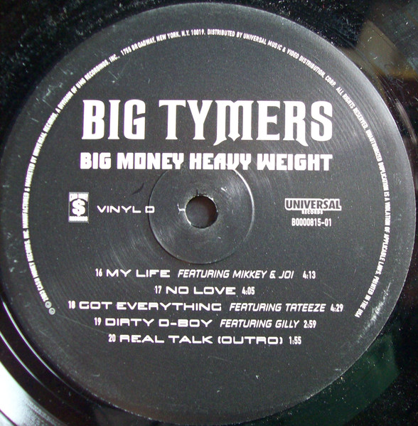 Big Tymers - Big Money Heavy Weight (2003) - Image 6
