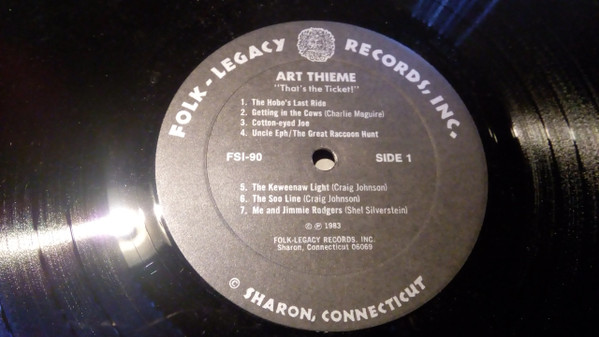 Art Thieme - That's The Ticket (1983) - Image 3