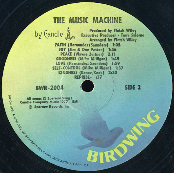 Candle (3) - The Music Machine (1977) - Image 5