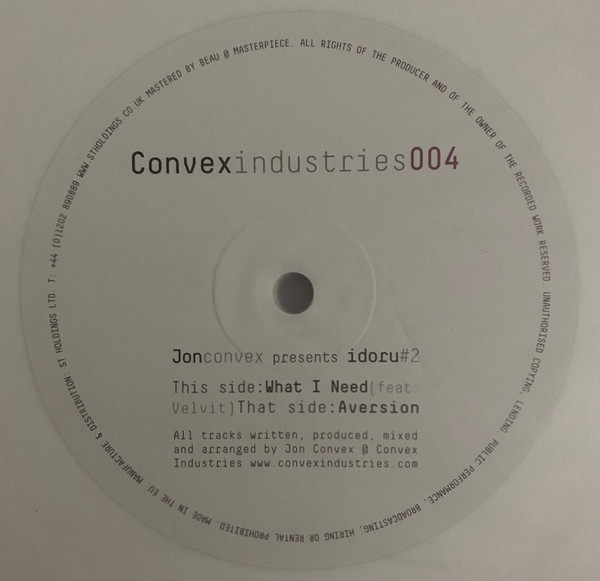 Jon Convex - Idoru #2 (2012) - Image 3
