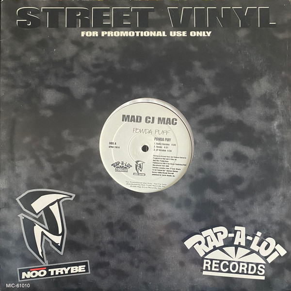 Mad CJ Mac - Powda Puff / True Game (1995)