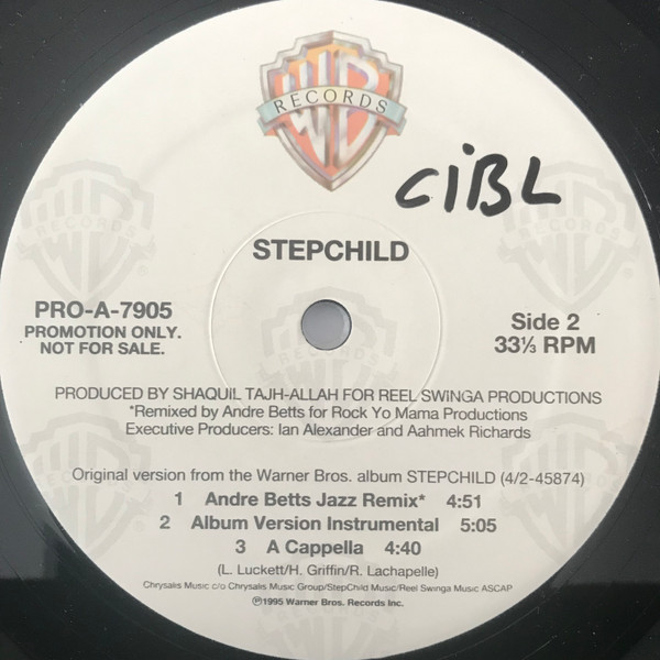 Stepchild - Asia (1995) - Image 3