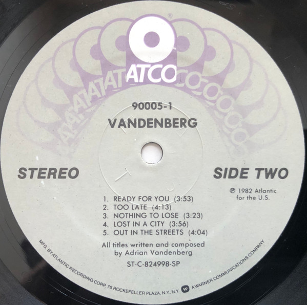 Vandenberg - Vandenberg (1982) - Image 4