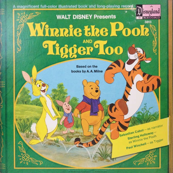 Sebastian Cabot, Sterling Holloway, Paul Winchell - Winnie The Pooh And Tigger Too (1974)