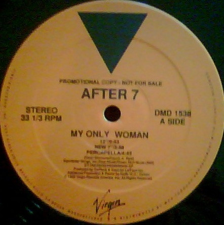 After 7 - My Only Woman (1989)