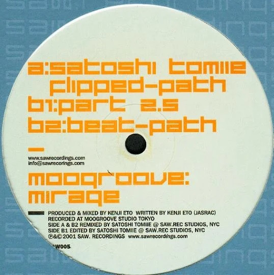Moogroove - Mirage (2001)