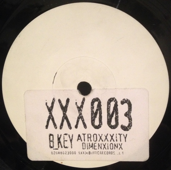 B Key - Atroxxxity / Dimenxionx (2000) - Image 2