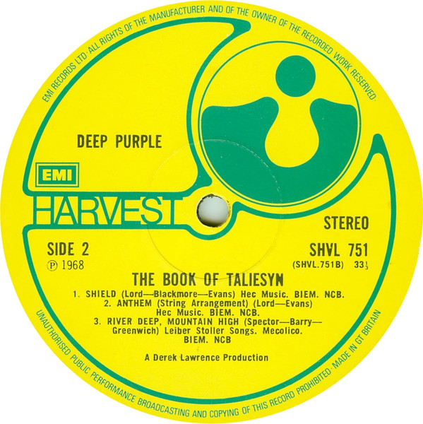 Deep Purple - The Book Of Taliesyn - Image 6