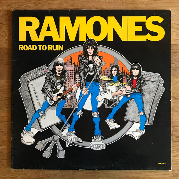 Ramones - Road To Ruin (1978)
