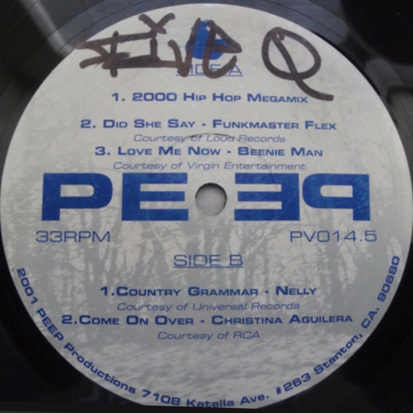 Various - PEEP 14.5 (2001)