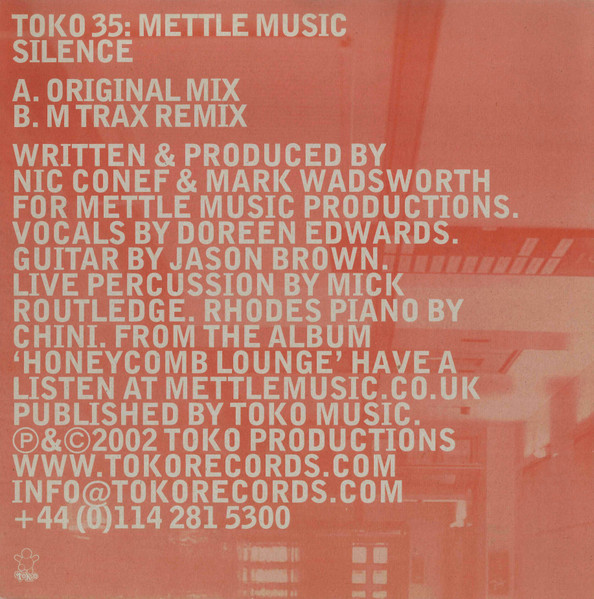 Mettle Music - Silence (2002)