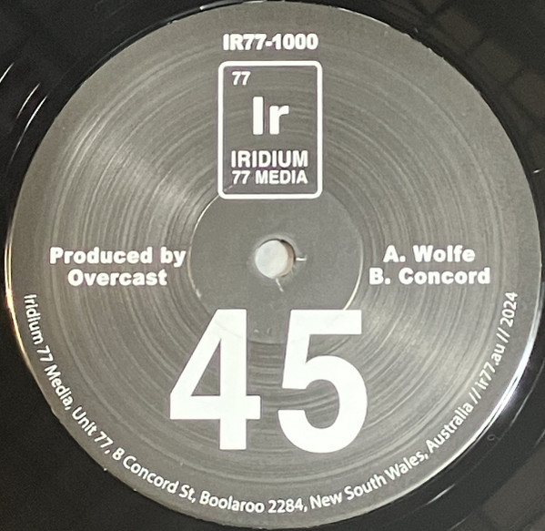 Overcast - Wolfe / Concord (2025)