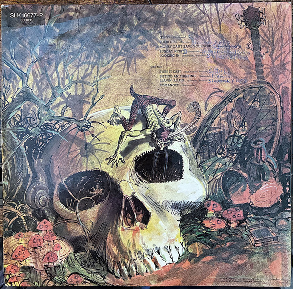 Savoy Brown - Looking In (1970) - Image 3