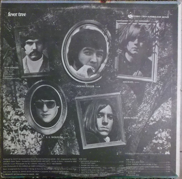 Fever Tree - Fever Tree (1968) - Image 2