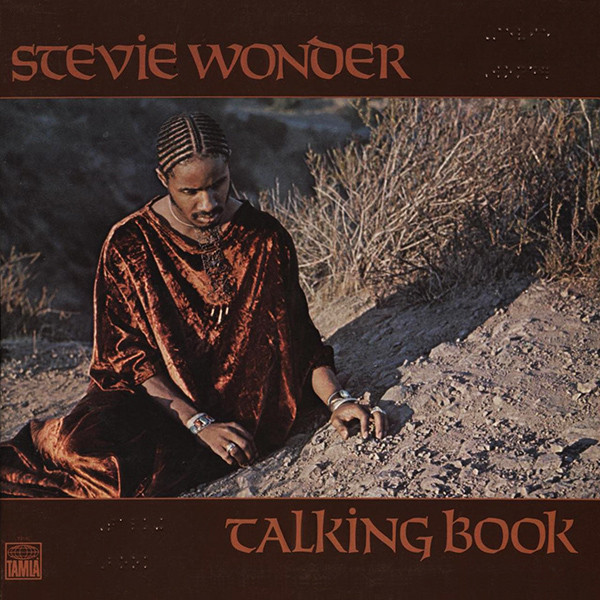 Stevie Wonder - Talking Book (1972)